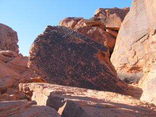 Petroglyphs, valley of fire state park, valley of fire, nevada, las vegas